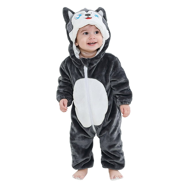 Girls Bodysuits Toddler Cartoon Long Sleeve Jumpsuit Comfortable Children's Outfit