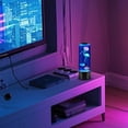 thumbnail image 4 of Lampe Gelée à DEL Lumière Gelée avec 7 Réglages de Couleur pour Décoration de Bureau à la Maison Excellente Idée, 4 of 4