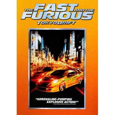 Fast and the Furious: Tokyo Drift DVD
