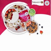 FABRIQUÉ AU CANADA - Nature's Mix Granola Canneberge Érable, Sac Refermable, 575g
