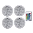 thumbnail image 1 of 13 LED RGB Submersible Light With Magnet And Suction Cup Swimming Pool Light Underwater Tea Night Light For Pond ,Easy to Install, 1 of 7