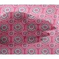 thumbnail image 4 of oneOone Viscose Chiffon Fabric Floral Block Print Sewing Fabric BTY 42 Inch Wide, 4 of 4