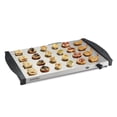 thumbnail image 2 of Proctor Silex Serveur buffet et plaque chauffante triple avec 3 bacs en acier inoxydable, 2,5 pte chacun, 300 W, 34300RG, 2 of 5