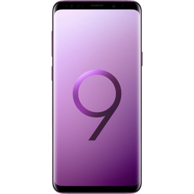 Téléphone Intelligent Déverrouillé Samsung Galaxy S9 Plus Remis à Neuf Bon