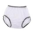 thumbnail image 4 of Xuanheng Culotte de Protection contre l'Incontinence pour Adultes, Imperméable, pour Femme, Homme, Handicapé, TG, 4 of 8