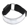 thumbnail image 1 of Bracelet de Poignet de Nuit, Brassard de Course à DEL Écologique Ajustable, Brassard Réfléchissant, Bracelet à DEL Pliable Résistant pour Activités Nocturnes à l'Extérieur Vert,Blanc,Bleu, 1 of 8