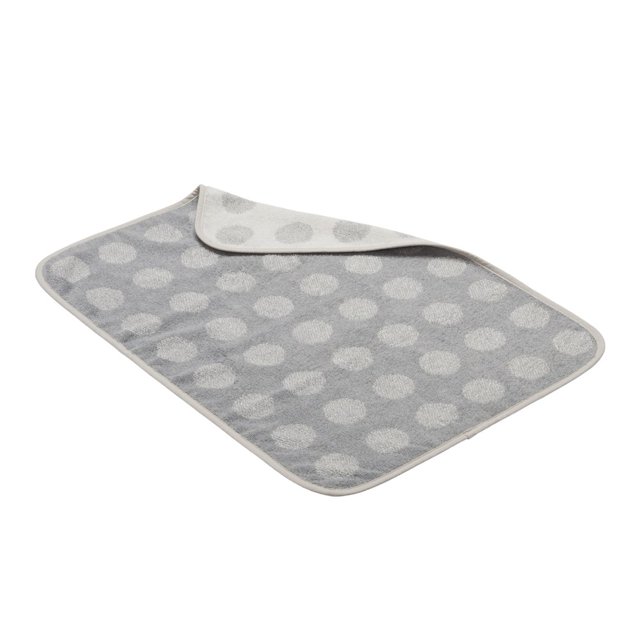 Leander Organic Jersey Cotton Topper for Matty Changers - Cool Grey