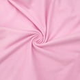 thumbnail image 5 of Leutsin Ladies V-Neck Cross-Lapel Slim-Fitting Short-Sleeved Solid Color Dress, 5 of 5