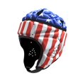 thumbnail image 2 of Casque de Rugby pour Enfants Protection Couvre-Chef de Rugby Couvre-Chef de Rugby pour Soccer Enfants Style E, 2 of 8