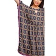 thumbnail image 4 of Moomaya Sortie de Plage Imprimé Kimono Caftan Kaftan Cache-Maillot pour Femmes, 4 of 4