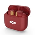 thumbnail image 2 of House of Marley Little Bird True Wireless Earbuds- Red, 2 of 4