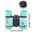 thumbnail image 2 of Telescope Product Category Kids Binoculars 2 Pack Toy Telescope for Bird Watching with High Resolution Shockproof Folding Design Compact Real Binoculars for Boys and Girls, 2 of 3