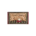 thumbnail image 2 of Coffee Farmhouse Plaid Style Kitchen Mats for Floor Non Skid Non-Slip, Absorbent Mats Set Of 2 for Sink Waterproof Runner Rug for Laundry Room,kitchen Rugs and Mats 17.7x24+17.7x48inch, 2 of 7