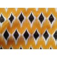 thumbnail image 4 of oneOone Cotton Poplin Fabric Geometric Ikat Print Sewing Fabric BTY 56 Inch Wide, 4 of 4