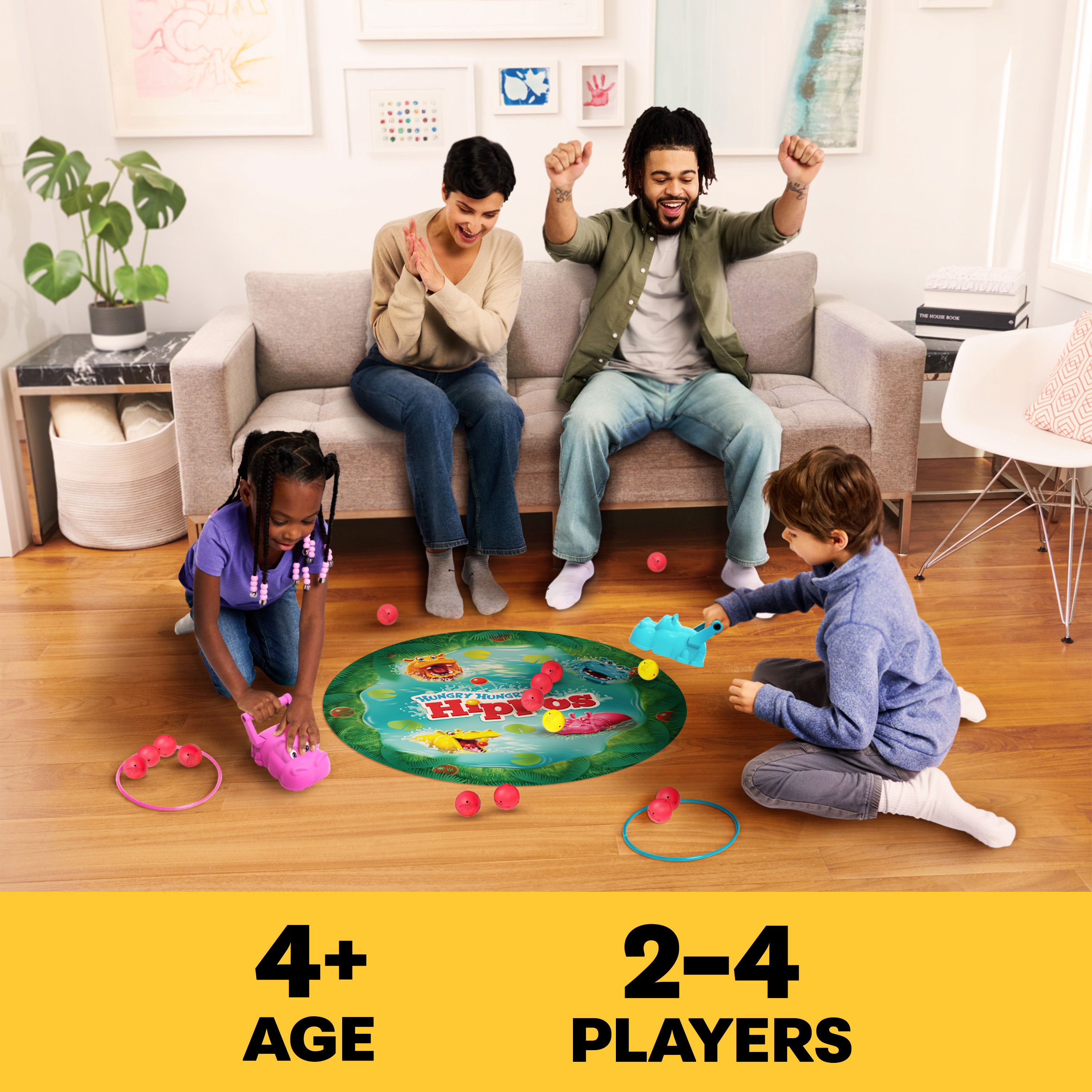 SPINMASTER Géant Affamé