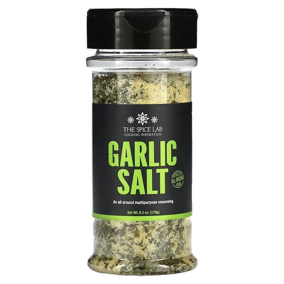 The Spice Lab, Garlic Salt, 6.3 oz (179 g)