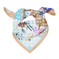 thumbnail image 1 of Bimba Womens Square Head Bandanas Summer Neck Wrap Scarf-40 x 40 Inches, 1 of 7
