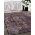 thumbnail image 2 of Ahgly Company Tapis d'Intérieur Rectangulaire Abstrait Rose Violet, Tapis de Zone Abstrait, 5 Pieds x 7 Pieds, 2 of 6