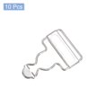 thumbnail image 3 of Unique Bargains Overall Buckles, 10 Pack Retro Metal Suspender Replacement Buckles 32mm, 3 of 5