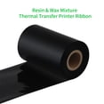 thumbnail image 3 of FlyFlise Thermal Transfer Ribbon Manufacturers Supply Barcode Printer Ribbon Wax Material Printer Ribbon Scratch Resistant, 3 of 8
