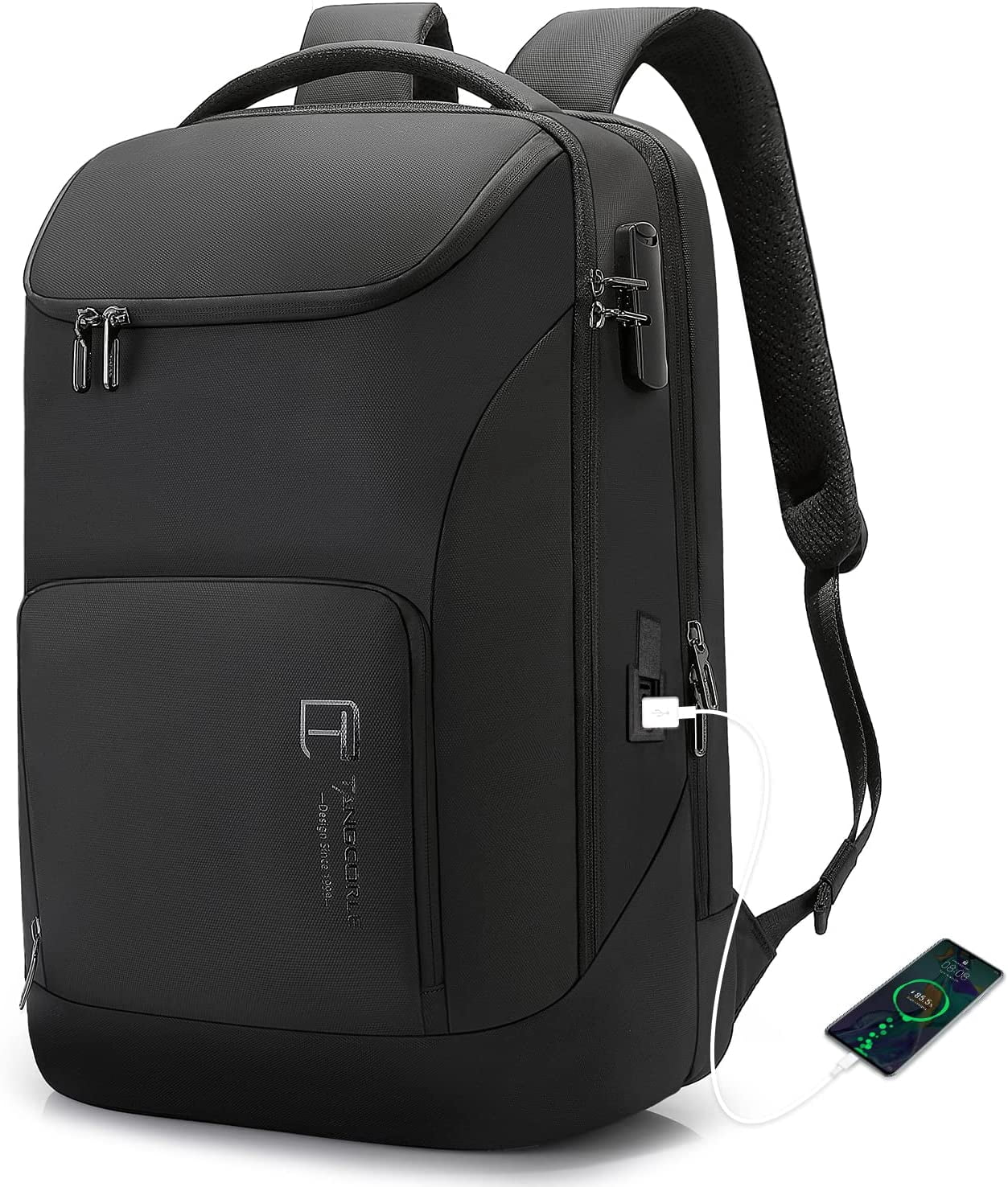 Travel Carry on Backpack 50L Expandable Flight Approved  display picture 1