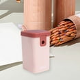 thumbnail image 4 of Leutsin Manual Pencil Sharpener ,Long Point Pencil Sharpener,Hand Crank Colored Pencils Sharpener with Stronger, Helical Blade for Various Pencils, Learning Tool, Easy to Operate (8-20mm), 4 of 8