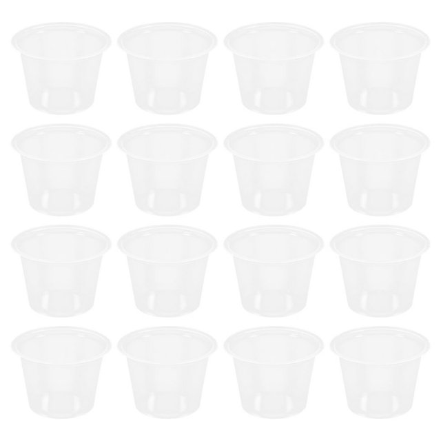 MesaSe 100pcs Disposable Small Cups Party One-off Water Cups Candle Wind-proof Cups