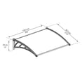 thumbnail image 3 of Canopia by Palram Neo 1350 Door and Porch Awning, 3 of 8