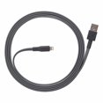 thumbnail image 1 of Ventev ChargeSync Flat Lightning Cable 6ft Gray Charge/Sync Cables, 1 of 5