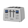 thumbnail image 3 of Cuisinart Grille-pain à Compte à Rebours 4 Tranches, Acier Inoxydable, 3 of 3