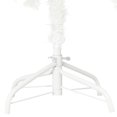 thumbnail image 3 of vidaXL Artificial Pre-lit Christmas Tree with Ball Set White 120 cm, 3 of 5