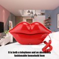 thumbnail image 4 of Ccdes Home Phone, Office Telephone,WX-3061 Multi-Functional Cute Lip Shape Telephone Desk Phone Home Decoration Set, 4 of 8