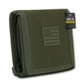 thumbnail image 1 of RapDom Tonal USA Flag Tactical Mens Wallet [Olive Drab], 1 of 1