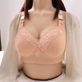 thumbnail image 2 of MIASHUI Soutiens-Gorge pour Femmes Automne et Hiver Nouvelle Collection Soutien-Gorge Réglable Sans Armature Grande Poitrine sous-Vêtements, 2 of 5