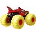thumbnail image 3 of Hot Wheels Monster Trucks Lava Shark Vehicle, 3 of 4
