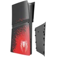 thumbnail image 3 of Plaque Frontale pour PS5 Pro Edition Édition Étui Couverture Coque Plaques Visage d'Araignée pour Playstation 5 Pro Edition Console Accessoire de Remplacement Anti-Rayures Housse Antipoussière Protecteur de Peau, 3 of 7