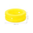 thumbnail image 2 of OULII 3Pcs Soda Maker Sealing Gasket Silicone Seal Ring for Daily Use Home Users, 2 of 7