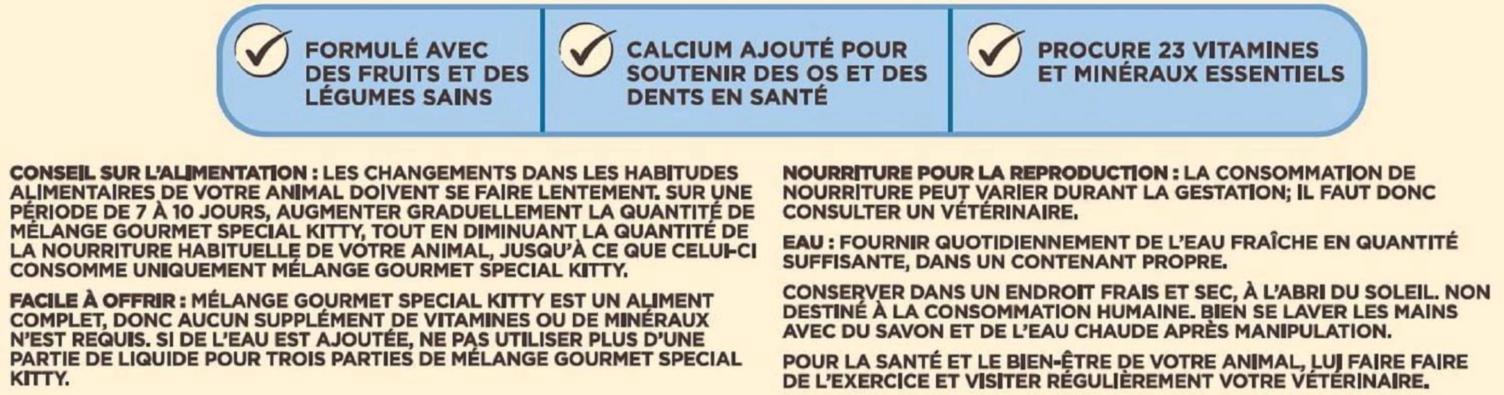 Special Kitty Gourmet Blend Dry Cat Food 3.2kg