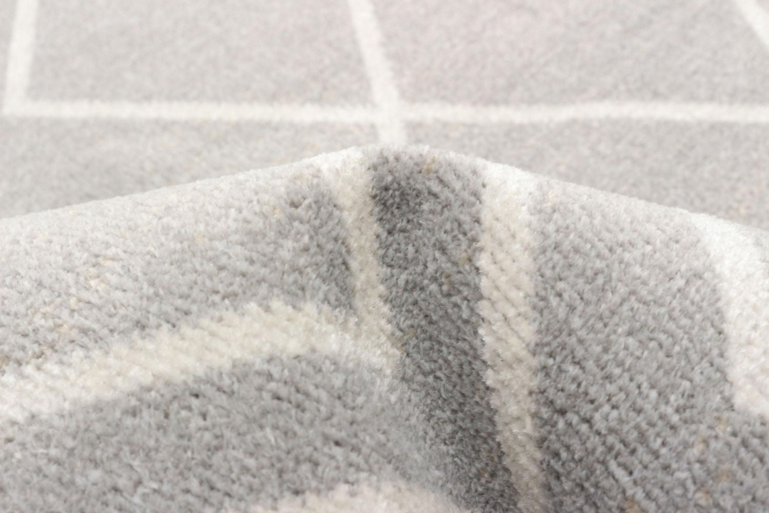 Tapis Lavable ECARPET Géométrique pour Chambre, Salon, Chambre d'Enfant, Couloir