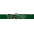 thumbnail image 1 of Youth Baseball & Softball Uniform Belt, Dark Green, 1 of 1