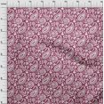 thumbnail image 4 of oneOone Rayon Medium Purple Fabric Block Craft Projects Decor Fabric Printed By The Yard 56 Inch Wide, 4 of 5