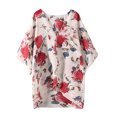 thumbnail image 2 of Cardigans pour Femmes Grande Taille Cardigan Kimono Imprimé pour Femmes Manches Kimono Coupe Ample Chemise Décontractée Hauts Femmes Cardigans Légers en Liquidation, 2 of 9