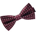 thumbnail image 2 of Maoww Men Colorful Pattern Formal Necktie Adult Male Business Meeting Wedding Polyester Yarn Bowtie, 2 of 9