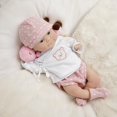 thumbnail image 4 of CUITING Handmade Reborn Baby Dolls Girl Clothes Sets  12-14‘‘  3 Pack, 4 of 5