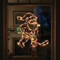 thumbnail image 4 of Holiday Time Hocky Santa Silhouette, Red/ Green, 4 of 4
