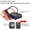 A 2F4, variant on Rvkxad Car Battery Jump Starter Multifunctional, Lithium Power Pack with Double USB Ports, Automotive Booster Starting Unit