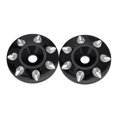 thumbnail image 2 of 2 Pieces RC Car Gasket Sturdy Practical Tail Protection Spacer Useful Creative Tail Gaskets Replacement for 1/10 Off-road Car black, 2 of 8