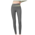 thumbnail image 1 of Birdeem Womens Color-Blocking Cross Waist Lifting Hip Exercise Fitness Tight Yoga Pants, 1 of 3