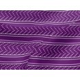 thumbnail image 4 of oneOone Viscose Jersey Fabric Chevron Block Print Fabric BTY 60 Inch Wide, 4 of 5