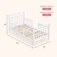 thumbnail image 4 of Dream On Me Emma 3 Dans 1 Lit Convertible D'enfant En Bas âge, 4 of 6